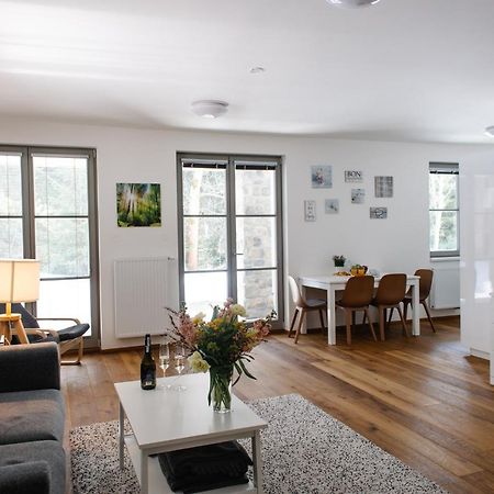 Apartman S Nadhernym Vyhledem V Centru Harrachova Kültér fotó