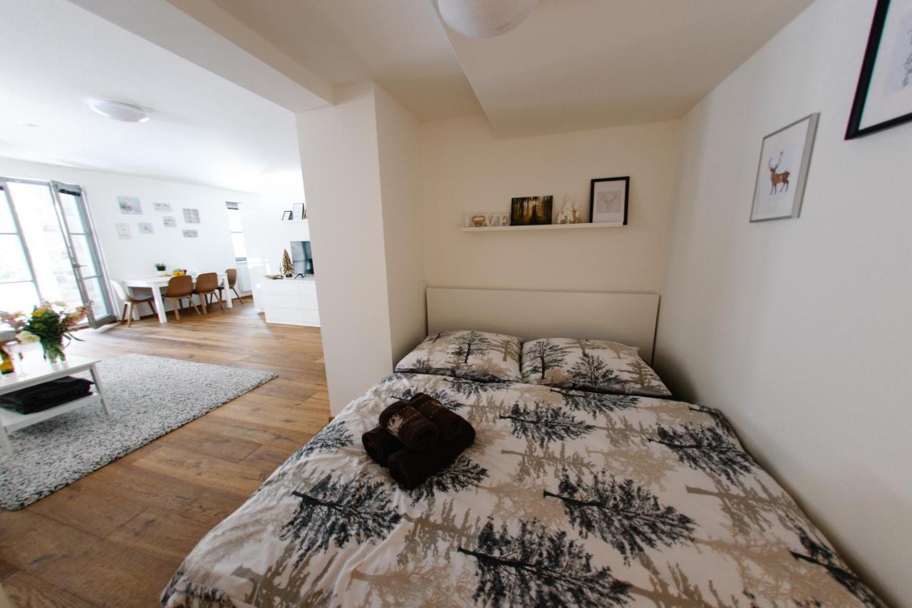 Apartman S Nadhernym Vyhledem V Centru Harrachova Kültér fotó